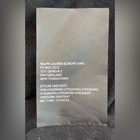 Club Monaco Vest wool blend, preowned EUC size S - Picture 5 of 5